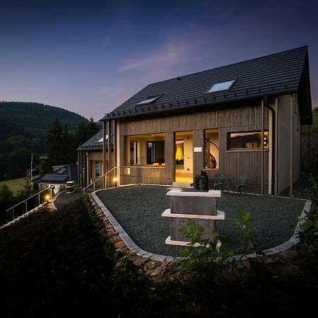 Sauerland Chalets - "Die Chalets Herzenssache" Winterberg Extérieur photo