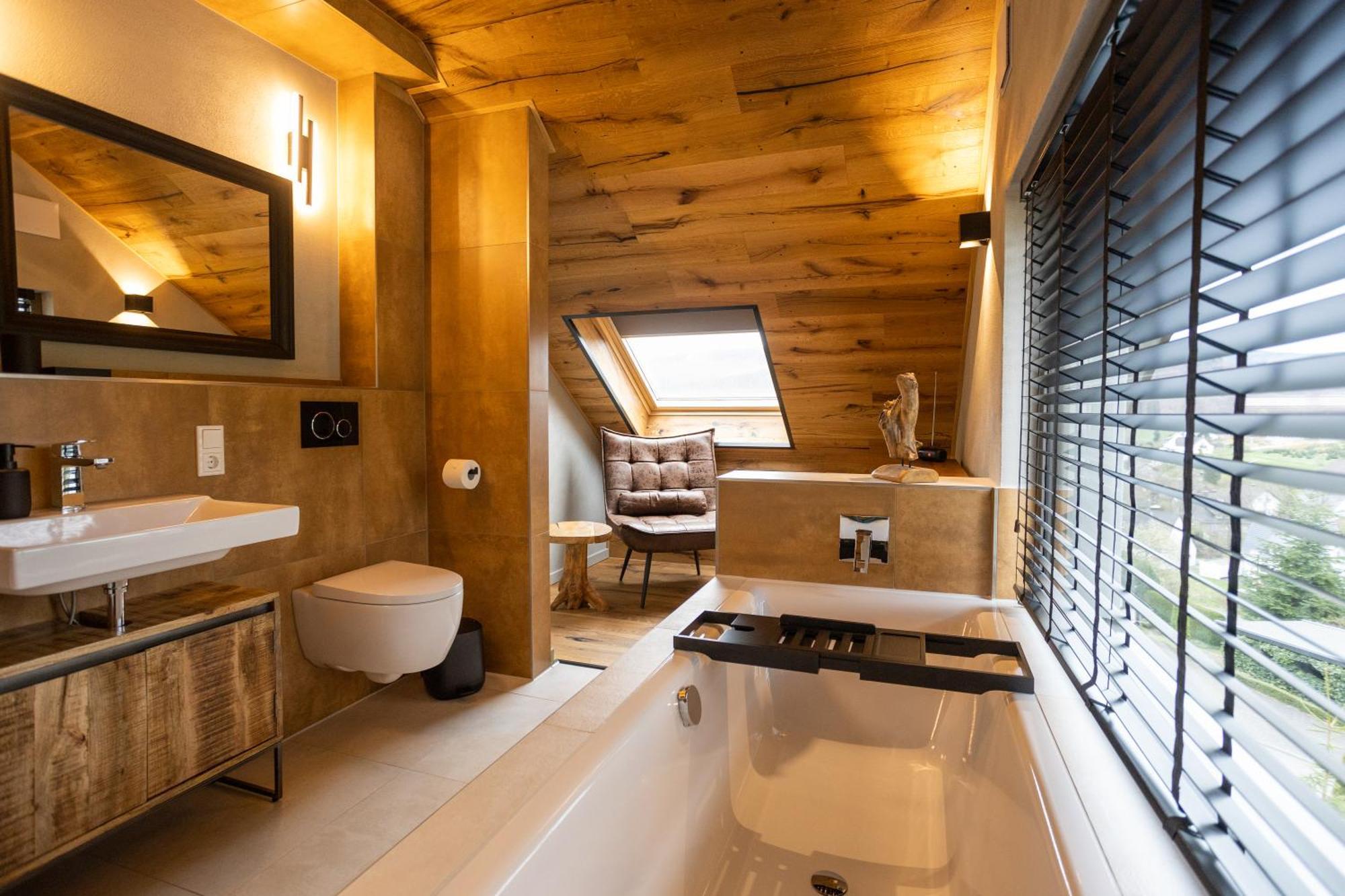 Sauerland Chalets - "Die Chalets Herzenssache" Winterberg Extérieur photo
