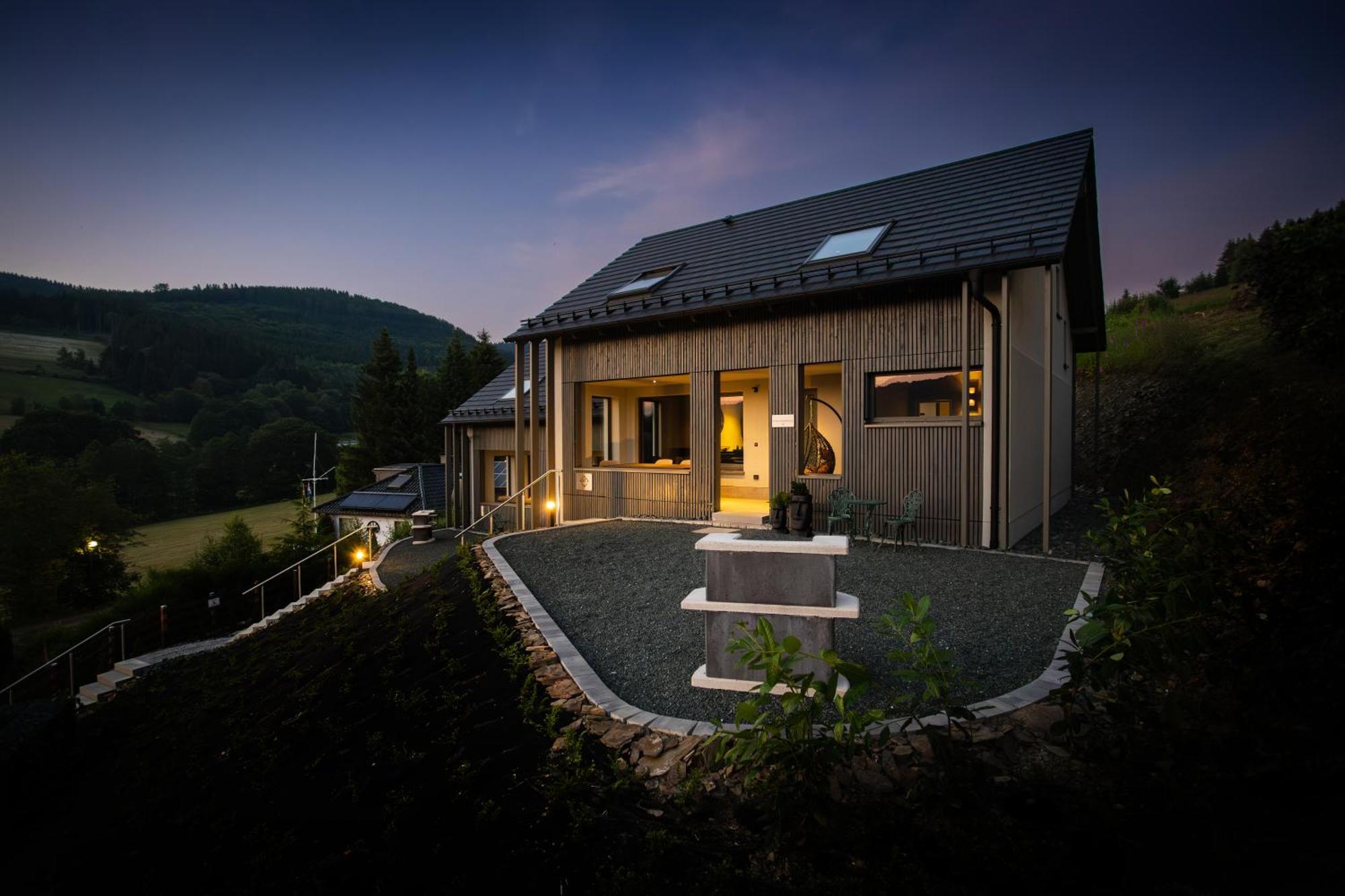 Sauerland Chalets - "Die Chalets Herzenssache" Winterberg Extérieur photo