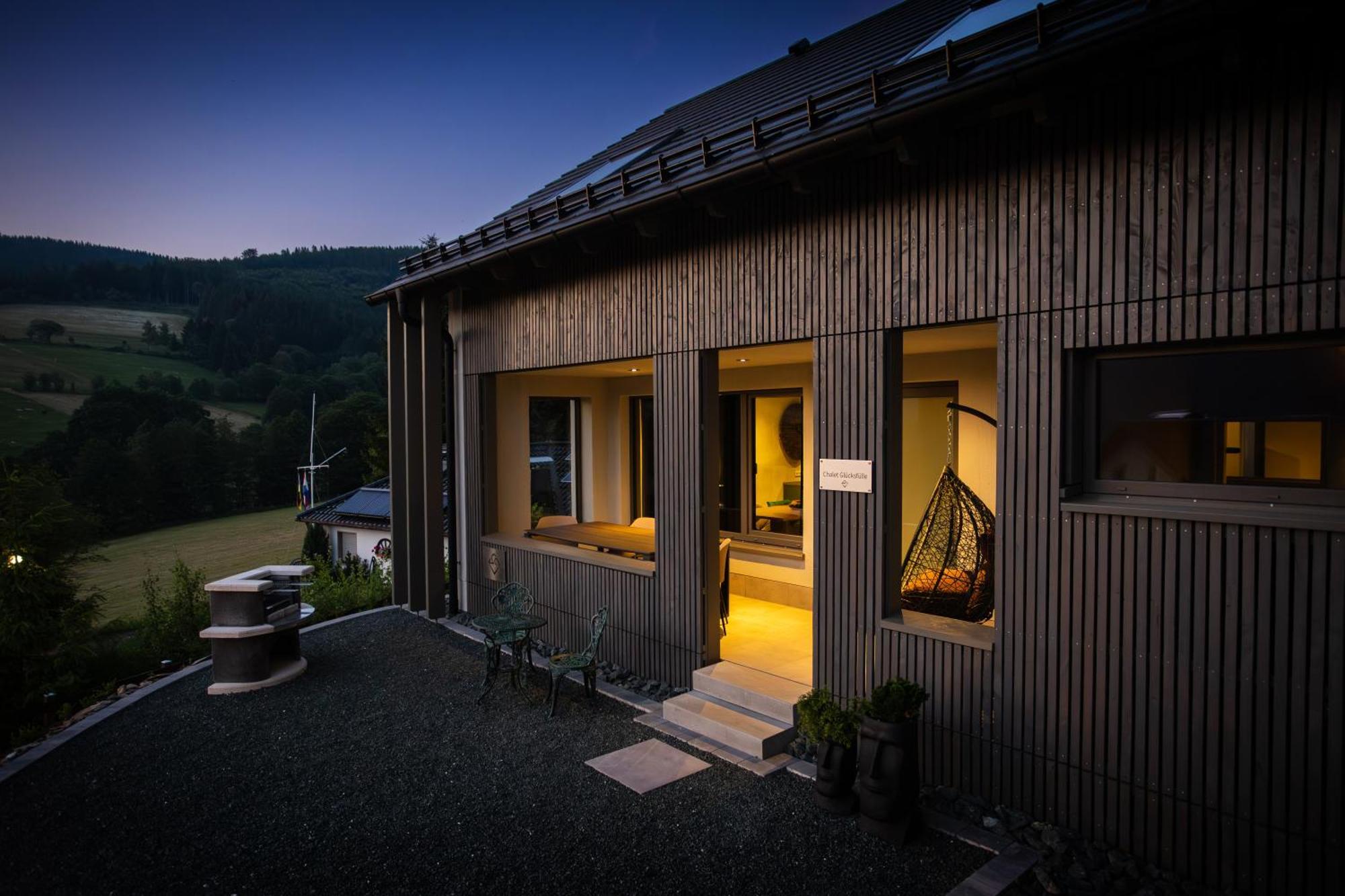 Sauerland Chalets - "Die Chalets Herzenssache" Winterberg Extérieur photo